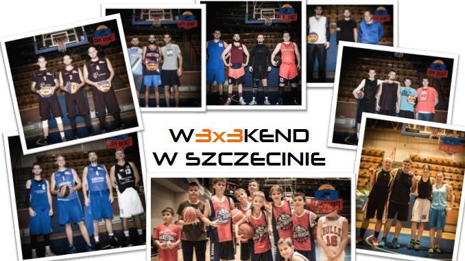 Koszykówka 3x3, stretball - weekendowe turnieje